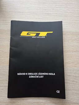 Horské kolo GT 27,5 - 4