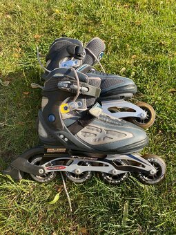 Dámské inline brusle 40 41 kolečkové brusle - 4