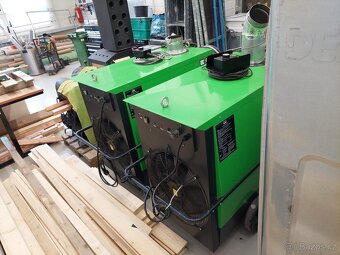 Mobilni naftove topidlo do haly/ na stavbu Remko 70 kW - 4