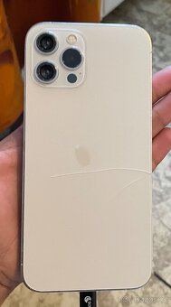 Apple iPhone 12 Pro Max 128GB Silver - 4