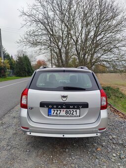 Dacia Logan MCV - 1.5 dci - nejvyšší výbava - 4