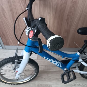 Dětské kolo Woom vel.2 + helma uvex - 4