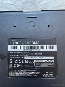 Razer Cynosa Chroma (model RZ03-0226/02260200‑R3U1) - 4