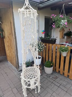 Houpačka macrame - 4