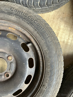 plechové kola ford fiesta 4x 108 - 4