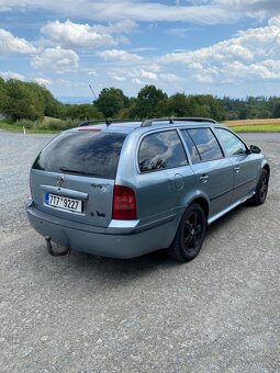 Škoda Octavia 1 TDi Combi 4x4 - 4