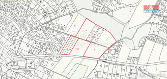 Prodej stavební parcely, 1808 m², Hradištko pod Medníkem - 4