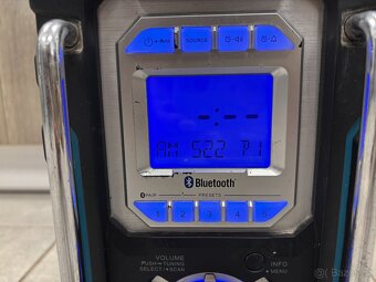 Stavební rádio Makita Dmr108 – včetně baterie 18V 3.0Ah - 4