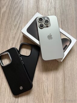 iPhone 15pro 128gb Titanium - 4