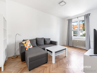 Pronájem bytu 2+kk, U Kombinátu, Strašnice, 21 900 Kč/měs, 4 - 4