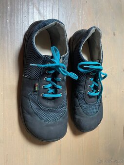 Barefoot tenisky 41 modré Fare bare - 4