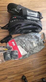 Brašny na moto GIVI - Nepoužité - 4