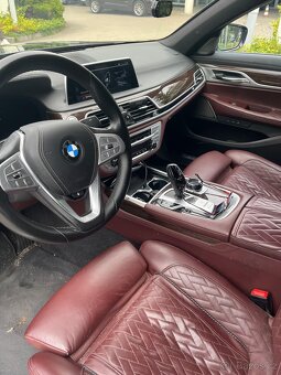 BMW 750i xDrive 2020, 390KW - 1. majitel - 4