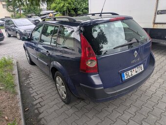 Renault Megane kombi 1.4 benzin - 4