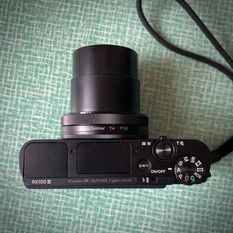 Sony CyberShot DSC-RX100 iii M3 - 4