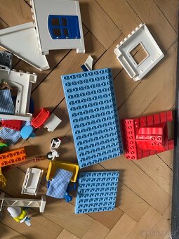Směs dílů LEGO, levně, jen jako celek - 4