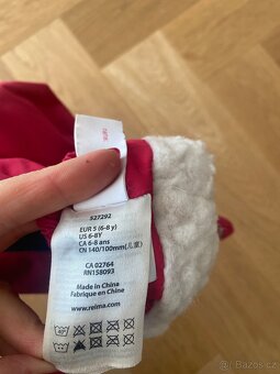 Dětské rukavice Reima Tomino 527292 raspberry pink vel.5 - 4