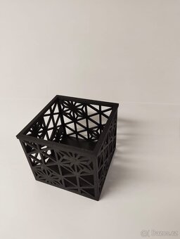 Kumiko stojan na svíčky - 4