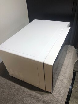 Větší Mikrovlnka LG MS23necbw invertor - 4