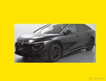 VW iD7 Pro 286PS Bat82kWh Nav HuD Tpčerp PAN MEM Kam360 7/24 - 4