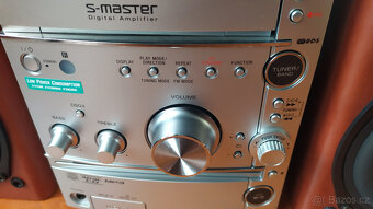 mini HiFi stereo Sony - 4