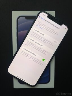 IPhone 12 64GB 83% Kondice Baterie ✅ - 4