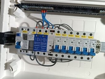 Rozvaděč Pojistná skříň - 4