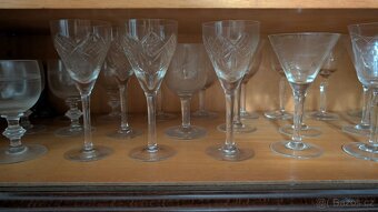 broušené sklenice - 4