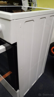 Sporák - elektrický BEKO FSM 57000 GW nové čti.. - 4