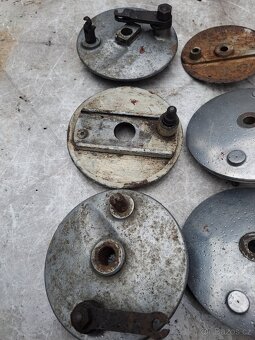 Brzdové štity jawa čz C,T 555,20,21,23 - 4