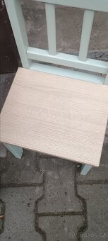 Dětský stolek se židličkami - 4