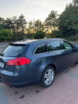 Opel Insignia 2.0 CDTi Sports Tourer, 118 kW, automat, 2009 - 4
