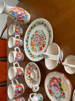 Bílá chodská keramika - 4