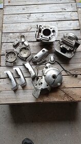 motor Yamaha Virago 535 - 4