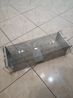 Past na potkany, kuny, lasice atd, sklopec - 4