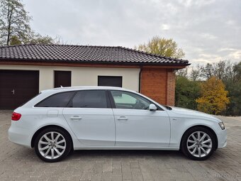 Audi A4 B8 2.0Tdi 130kw S-Tronic-Quattro-Facelift-163tis km- - 4