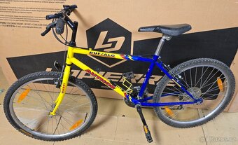 vertec street rider + author + olpran + leader fox 26 - 4