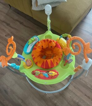 Fisher price hopsadlo - 4