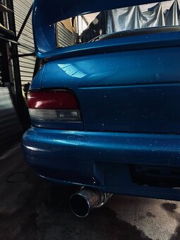 Subaru Impreza STi Type R Coupe kupé LHD replika 22B, v ČR - 4