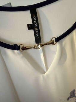 Dámský kostýmek zn. Botega Elena, vel. 48/4XL - 4