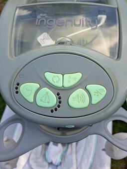 Dětská houpačka, kolebka Ingenuity - 4