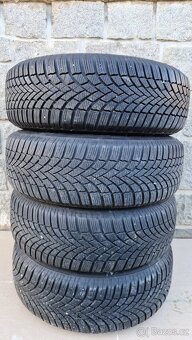 Škoda Fabia/Vw Polo 5x100/Krasne zimní pneu Dunlop/185/65/15 - 4