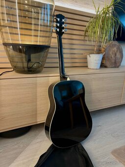 Akustická Kytara Truwer WG-4111BK - 4