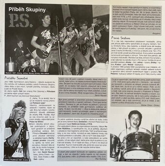 P.S. –  V Oslovských lavicích  (LP - limitka) - 4