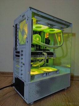 Herní PC: RTX 5070, R5 7600x, 32Gb ram DDR5, ZÁRUKA - 4