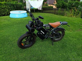 Fatbike "elektrokolo" Deepower - 4