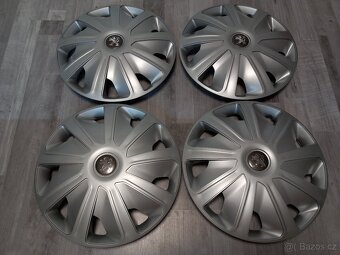 Poklice Peugeot, sada Č.129, NOVÉ - 4