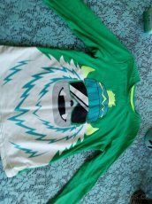 Chlapecké oblečení 7 kusů vel 110-116 - 4