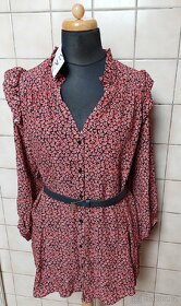 ZARA. Minišaty. Dlouhá košile. - 4