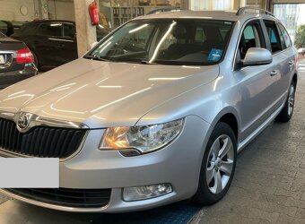 ŠKODA SUPERB II 2.0TDI 103KW r.5/2012 213 tkm TOP STAV - 4